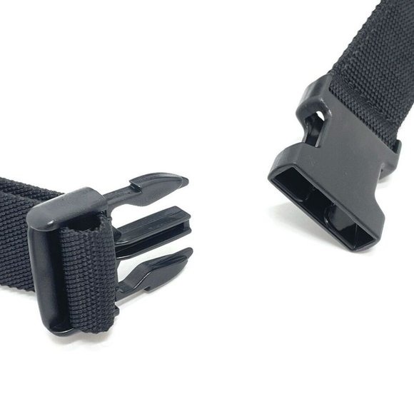 BALENCIAGA 482389 Waist pouch Explorer Belt bag Hip bag -Waist Pouch Nylon Gray - Picture 3 of 16